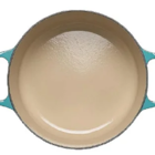 Caçarola Buffet 30 Cm Signature, Azul Caribe- Le Creuset