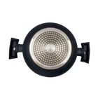 Caçarola Cerâmica Hercules 18cm Preta