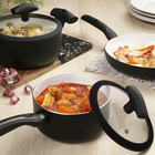 Caçarola Cerâmica Hercules 18cm Preta