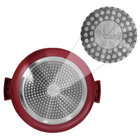 Caçarola Cerâmica Hercules 20cm Vermelha