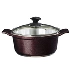 Caçarola Cereja Alumínio Fundido Usinado Javali Aa 22cm