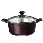 Caçarola Cereja Alumínio Fundido Usinado Javali Aa 28cm