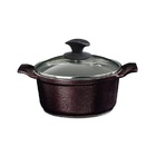 Caçarola Cereja Antiaderente Em Cerâmica Javali Aa 24cm