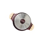 Caçarola Cereja Antiaderente Em Cerâmica Javali Am 20cm