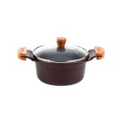 Caçarola Cereja Antiaderente Em Cerâmica Javali Am 22cm