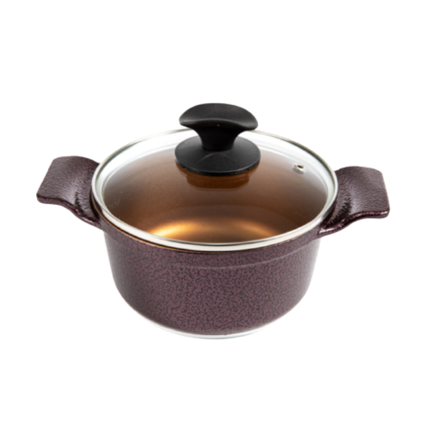 Caçarola Cereja Teflon Antiaderente Gold Javali Aa 26cm