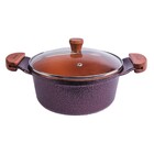 Caçarola Cereja Teflon Antiaderente Gold Javali Am 18cm