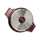 Caçarola Cereja Teflon Antiaderente Titanium Javali Aa 20cm