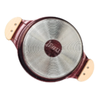 Caçarola Cereja Teflon Antiaderente Titanium Javali Am 24cm