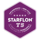 Cacarola Cocotte 14cm 0 8l Lyon Dourado Aluminio Com Revestim