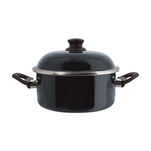 Foto de Caçarola Com Alças 20 Preto Ewel