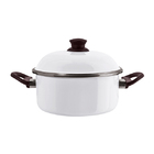 Caçarola Com Alças 24 Branco Ewel