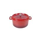 Caçarola Com Revestimento Cerâmico Ecolumi Finessi 20cm Verme