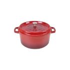 Caçarola Com Revestimento Cerâmico Ecolumi Finessi 28cm Verme