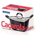 Caçarola Com Tampa 3,70 L Monaco Preta