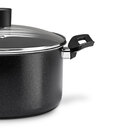 Caçarola Com Tampa 3 4 Litros - Ebony - Brinox 22 X 10 Cm 3 4