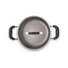 Caçarola Com Tampa Antiaderente 24 Cm 4,7 Litros Saffron Verm