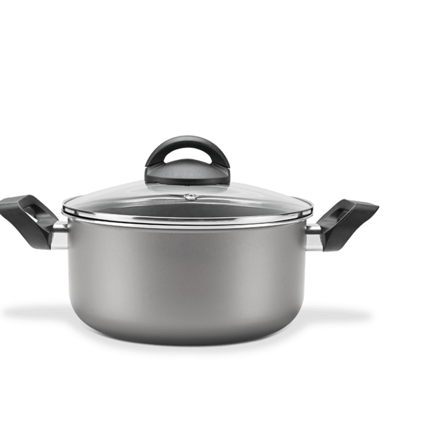 Caçarola Com Tampa - Chilli Ø 20 X 10 Cm - 2 65 L Prata Brinox