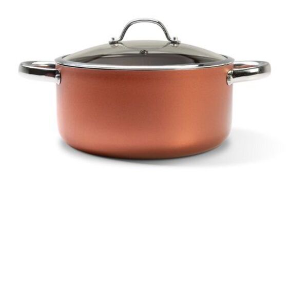 Caçarola Com Tampa Curry 20 X 9 5cm Cobre Brinox 7070/158