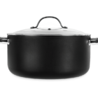 Caçarola Com Tampa Curry Ø22 X 10 5 Cm 3 7l Preto Brinox