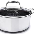 Caçarola Cookingpro Hive 24 Cm 4,7 L Em Aço Inox