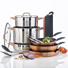 Caçarola Copper 24cm Indução Infinity Chefs Bergner