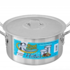 Cacarola De Aluminio 26cm Profissional 6 35l  Nova Real