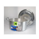 Cacarola De Aluminio 36cm Profissional 16 3l Nova Real