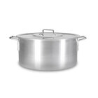 Caçarola De Aluminio 40 Cm Profissional 20 L Nova Real