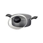 Caçarola De Aluminio Com Revestimento Interno De Antiaderente
