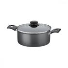 Caçarola De Aluminio Com Revestimento Interno De Antiaderente