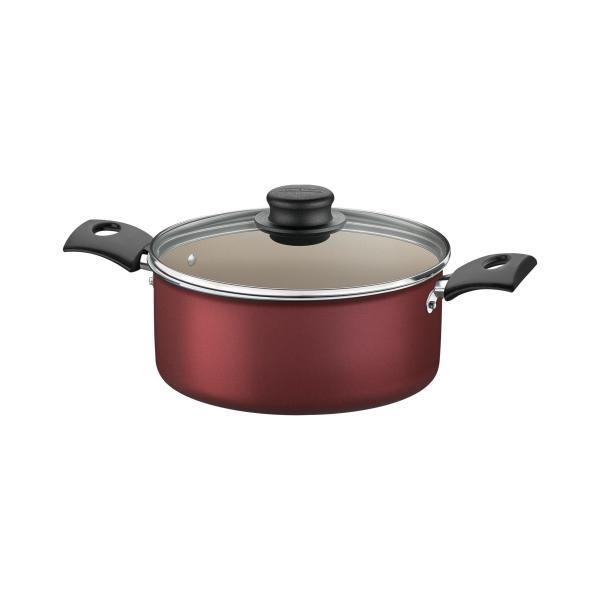 Caçarola De Aluminio Com Revestimento Interno De Antiaderente