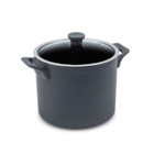 Caçarola De Cerâmica Alta Clear 24cm 7500ml Grafite Ceraflame