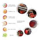 Caçarola De Cerâmica Ceraflame Duo 28cm 6000ml Preto