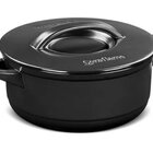 Caçarola De Cerâmica Ceraflame Duo+ 28cm Preto