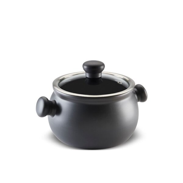 Caçarola De Cerâmica Ceraflame Premiere 16cm 2300ml Grafite