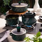 Caçarola De Cerâmica Twist 28cm 4500ml Preto Ceraflame