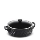 Caçarola De Cerâmica Twist 28cm 4500ml Preto Ceraflame