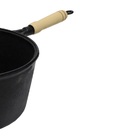 Cacarola De Ferro Fundido Com Cabo Sem Tampa - 4 8 Lt