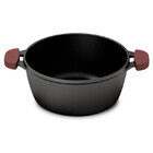 Caçarola De Ferro Fundido Com Tampa De Vidro Nr. 28 De 6,7 Li