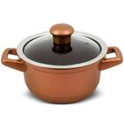 Cacarola Duo 16cm 1100ml Cobre Ceraflame