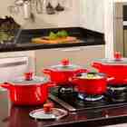 Caçarola Duo 24 Cm 4 3 L Cerâmica Pomodoro Ceraflame