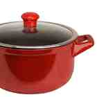 Caçarola Duo 24 Cm 4 3 L Cerâmica Pomodoro Ceraflame