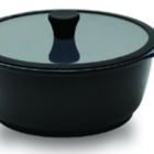 Caçarola Ecolumi Preto Premium 4.5l - 24cm Cerâmico