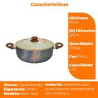 Caçarola Em Alumínio Casambiente 26cm