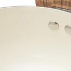 Caçarola Em Alumínio Com Revestimento Em Cerâmica Casambiente