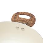 Caçarola Em Alumínio Com Revestimento Em Cerâmica Casambiente