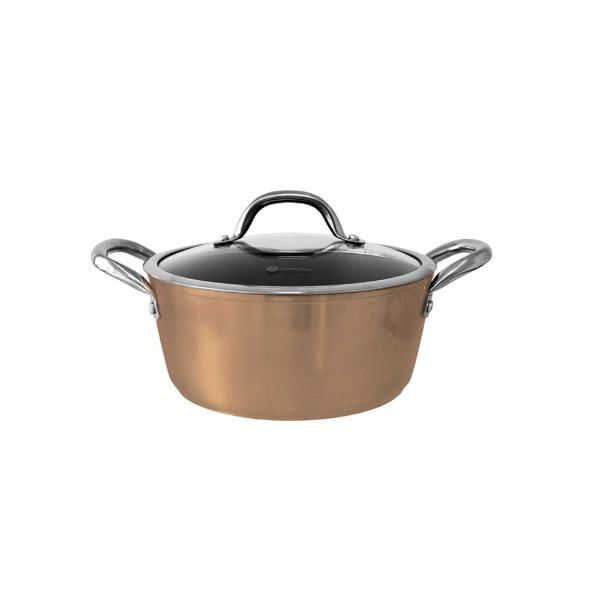 Caçarola Em Alumínio Jomafe Hugi 24cm Cobre