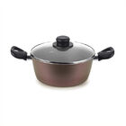 Caçarola Em Alumínio Multiflon 22cm Aura