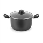 Caçarola Em Alumínio Multiflon Gourmet 22cm Preta